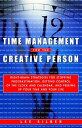 Time Management for the Creative Person Right-Brain Strategies for Stopping Procrastination, Getting Control of the Clock and Calendar, and Freeing Up Your Time and Your Life【電子書籍】 Lee Silber