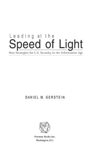 Leading at the Speed of Light
