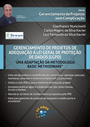 Gerenciamento de Projetos de Adequação à Lei Geral de Proteção de Dados (LGPD)