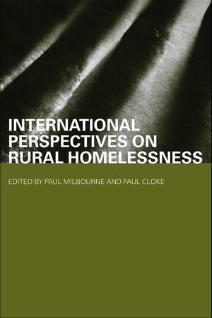 International Perspectives on Rural Homelessness