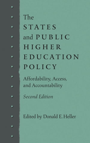 The States and Public Higher Education Policy