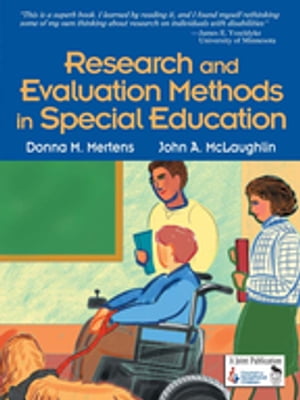 Research and Evaluation Methods in Special Education