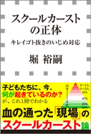 スクールカーストの正体　ーキレイゴト抜きのいじめ対応ー（小学館新書）【電子書籍】[ 堀裕嗣 ]