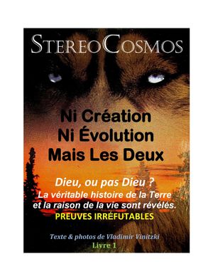 Ni Cr?ation Ni Evolution Mais Les Deux 
