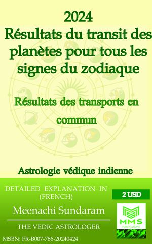 Résultats du transit des planètes 2024 pour tous les signes du zodiaque (French)
