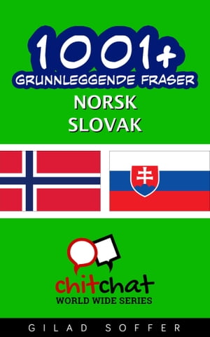 1001+ grunnleggende fraser norsk - slovak