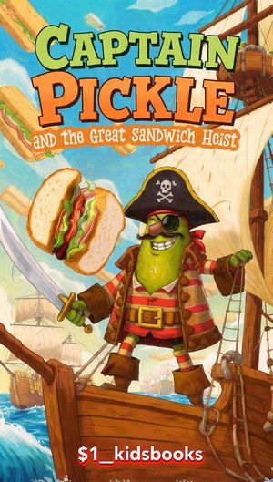 ŷKoboŻҽҥȥ㤨Captain Pickle and the Great Sandwich HeistŻҽҡ[ $1_kidsbooks ]פβǤʤ200ߤˤʤޤ