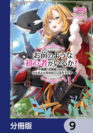 お前のような初心者がいるか！ 不遇職『召喚師』なのにラスボスと言われているそうです【分冊版】　9