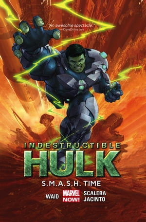 Indestructible Hulk Vol. 3: S.M.A.S.H. Time