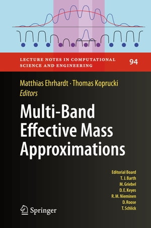 Multi-Band Effective Mass Approximations Advanced Mathematical Models ...