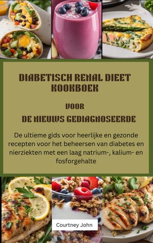 DIABETISCH RENAL DIEET KOOKBOEK VOOR DE NIEUWS GEDIAGNOSEERDE