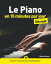 Le piano en 15 minutes par jour pour les Nuls Mégapoche