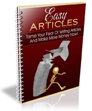 How to write easy articles !