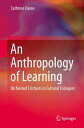 An Anthropology of Learning On Nested Frictions in Cultural Ecologies