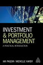 Investment and Portfolio Management A Practical Introduction