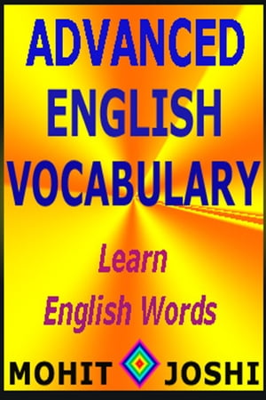 Advanced English Vocabulary: Learn English Words