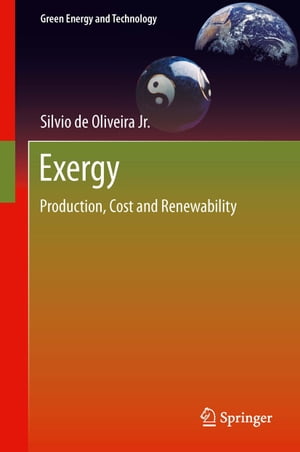 ＜p＞Bridging the gap between concepts derived from Second Law of Thermodynamics and their application to Engineering practice, the property exergy and the exergy balance can be a tool for analyzing and improving the performance of energy conversion processes. With the exergy analysis it is possible to evaluate the performance of energy conversion processes not only on a thermodynamics basis but also by including production costs and environmental aspects and impacts of the studied processes. This comprehensive approach of the use of energy has, as one of the most important feature, the identification of sustainable ways of energy resources utilization.＜/p＞ ＜p＞Based on the fundamentals of the exergy concept, its calculation, graphical representations and exergy balances evaluation, ＜em＞Exergy: Production Cost And Renewability＜/em＞ describes the application of detailed exergy and thermoeconomic analysis to power plants and polygeneration systems, petroleum production and refining plants (including hydrogen production), chemical plants, biofuel production routes, combined production of ethanol and electricity, aircraft systems design, environmental impact mitigation processes and human body behavior.＜/p＞ ＜p＞The presented case studies aim at providing students, researchers and engineers with guidelines to the utilization of the exergy and thermoeconomic analysis to model, simulate and optimize real processes and industrial plants.＜/p＞画面が切り替わりますので、しばらくお待ち下さい。 ※ご購入は、楽天kobo商品ページからお願いします。※切り替わらない場合は、こちら をクリックして下さい。 ※このページからは注文できません。