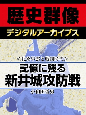 ＜北条早雲と戦国時代＞記憶に残る 新井城攻防戦