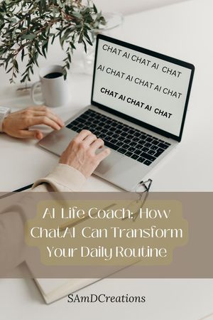 AI Life Coach: How ChatAI Can Transform Your Daily Routine【電子書籍】[ SamDCreations ]