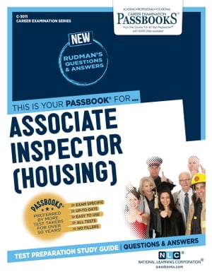 ＜p＞The Associate Inspector (Housing) Passbook? prepares you for your test by allowing you to take practice exams in the subjects you need to study. It provides hundreds of questions and answers in the areas that will likely be covered on your upcoming exam.＜/p＞画面が切り替わりますので、しばらくお待ち下さい。 ※ご購入は、楽天kobo商品ページからお願いします。※切り替わらない場合は、こちら をクリックして下さい。 ※このページからは注文できません。