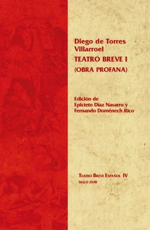 Teatro breve, I (Obra profana)