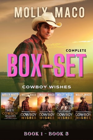 Cowboy Wishes Complete Boxset : Western Romance