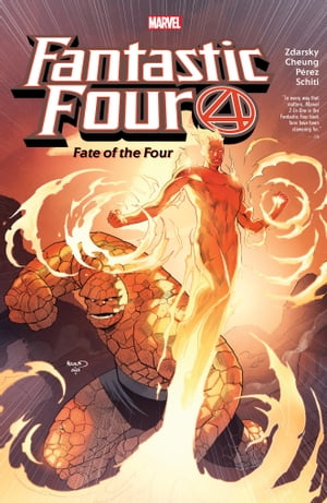 Fantastic Four Fate Of The Four【電子書籍】[ Chip Zdarsky ]