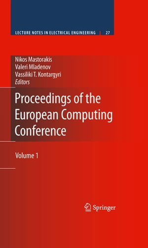 Proceedings of the European Computing Conference