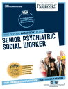 Senior Psychiatric Social Worker Passbooks Study Guide【電子書籍】[ National Learning Corporation ]