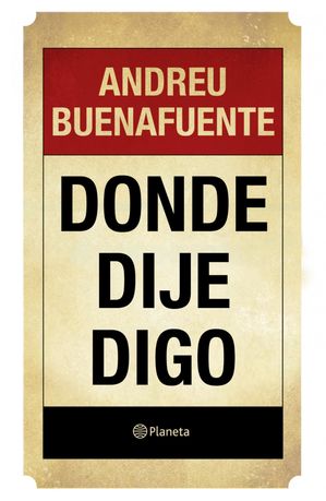 ŷKoboŻҽҥȥ㤨Donde dije digoŻҽҡ[ Andreu Buenafuente ]פβǤʤ200ߤˤʤޤ