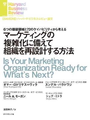 マーケティングの複雑化に備えて組織を再設計する方法