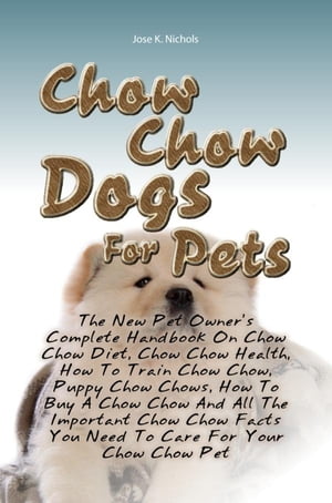 Chow Chow Dogs For Pets