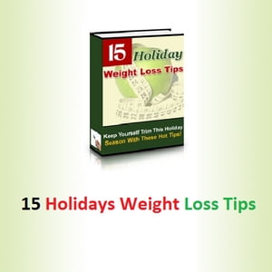 Holiday Weight Loss Tips books (Annotated)