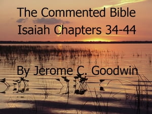 Isaiah Chapters 34-44 An In-Depth Bible Study Platform