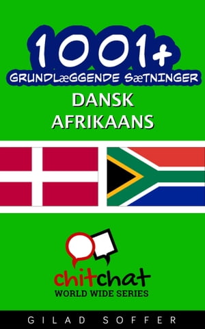 1001+ grundlæggende sætninger dansk - Afrikaans