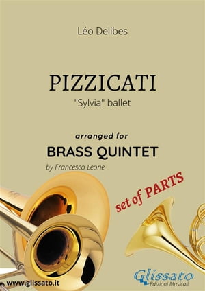 Pizzicati - brass quintet set of PARTS