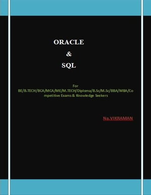 ORACLE & SQL