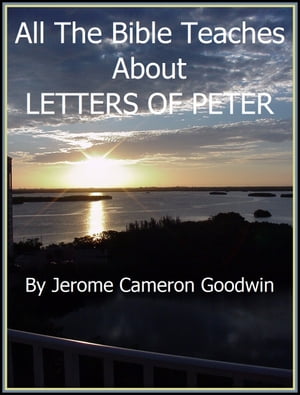 PETER, LETTERS OF