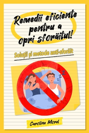 Remedii eficiente pentru a opri sforăitul!