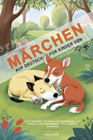 M?rchen auf Deutsch f?r Kinder von 3 bis 5 Jahren 