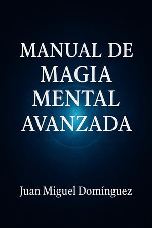 MANUAL DE MAGIA MENTAL AVANZADA