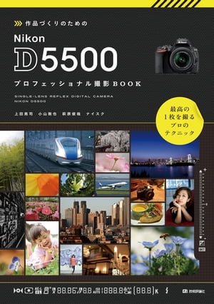 作品づくりのための Nikon D5500 プロフェッショナル撮影BOOK