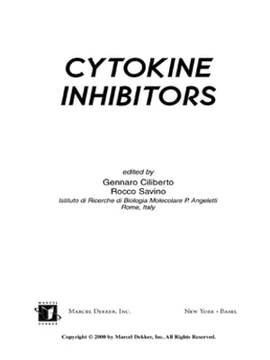 Cytokine Inhibitors【電子書籍】