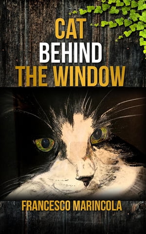 Cat Behind the Window