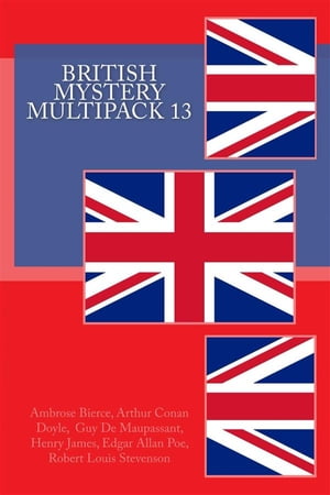 British Mystery Multipacks 13 The Aspern Papers, The Case of Lady Sannox, Owl Creek Bridge, The Necklace, The Pit and the Pendulum and The Body SnatcherŻҽҡ[ Various Artists ]