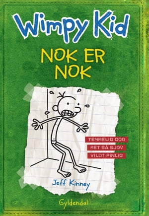 Wimpy Kid 3 - Nok er nok 【電子書籍】 Jeff Kinney