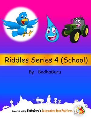 Riddles Series 4 (School)【電子書籍】[ Bod