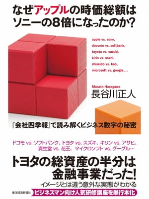 なぜアップルの時価総額はソニーの８倍になったのか？