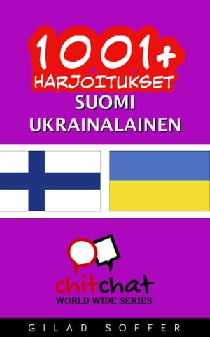 1001+ harjoitukset suomi - ukrainalainen