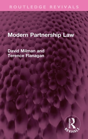 Modern Partnership Law